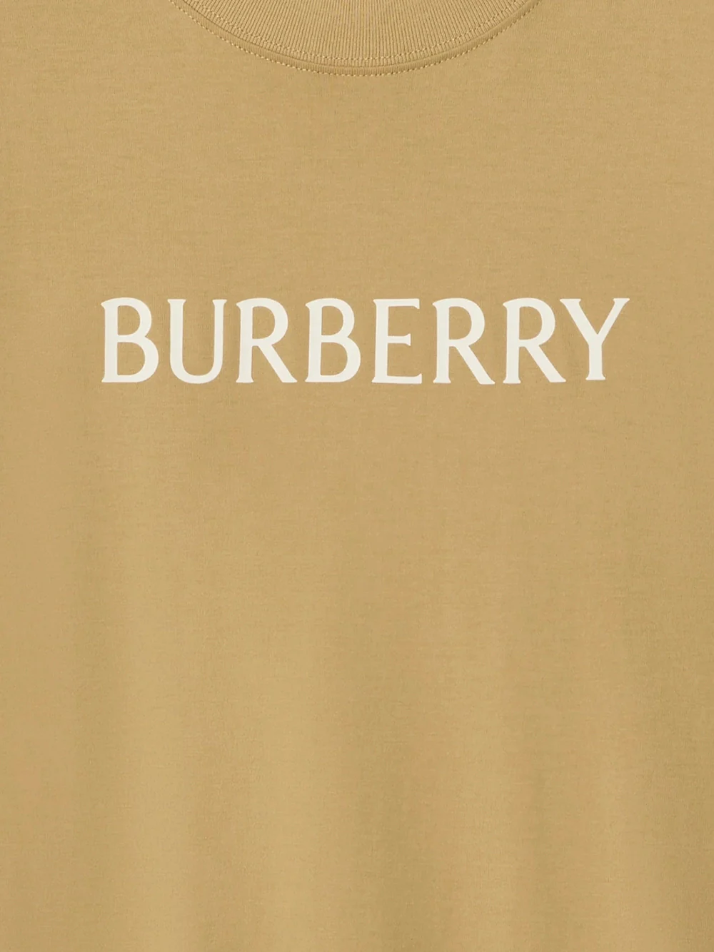 Burberry Men Seth Logo T-Shirt Flax - Image 5