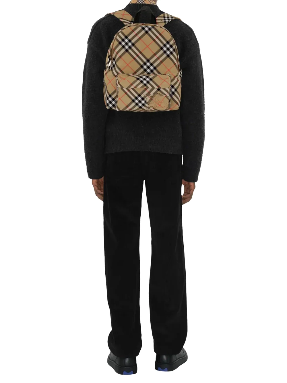 Burberry Men Small Classic Backpack Sand - Image 2