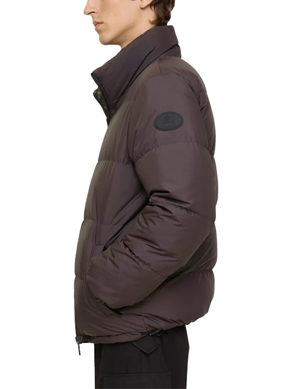 Burberry Men Reversible Snowdon Jacket Truffle - Image 3