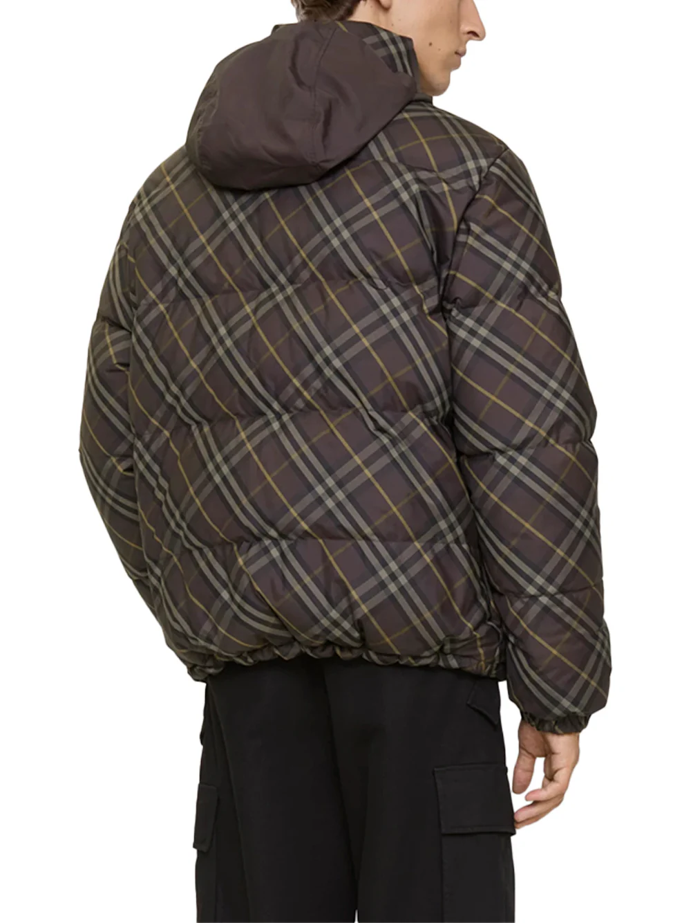 Burberry Men Reversible Snowdon Jacket Truffle - Image 4