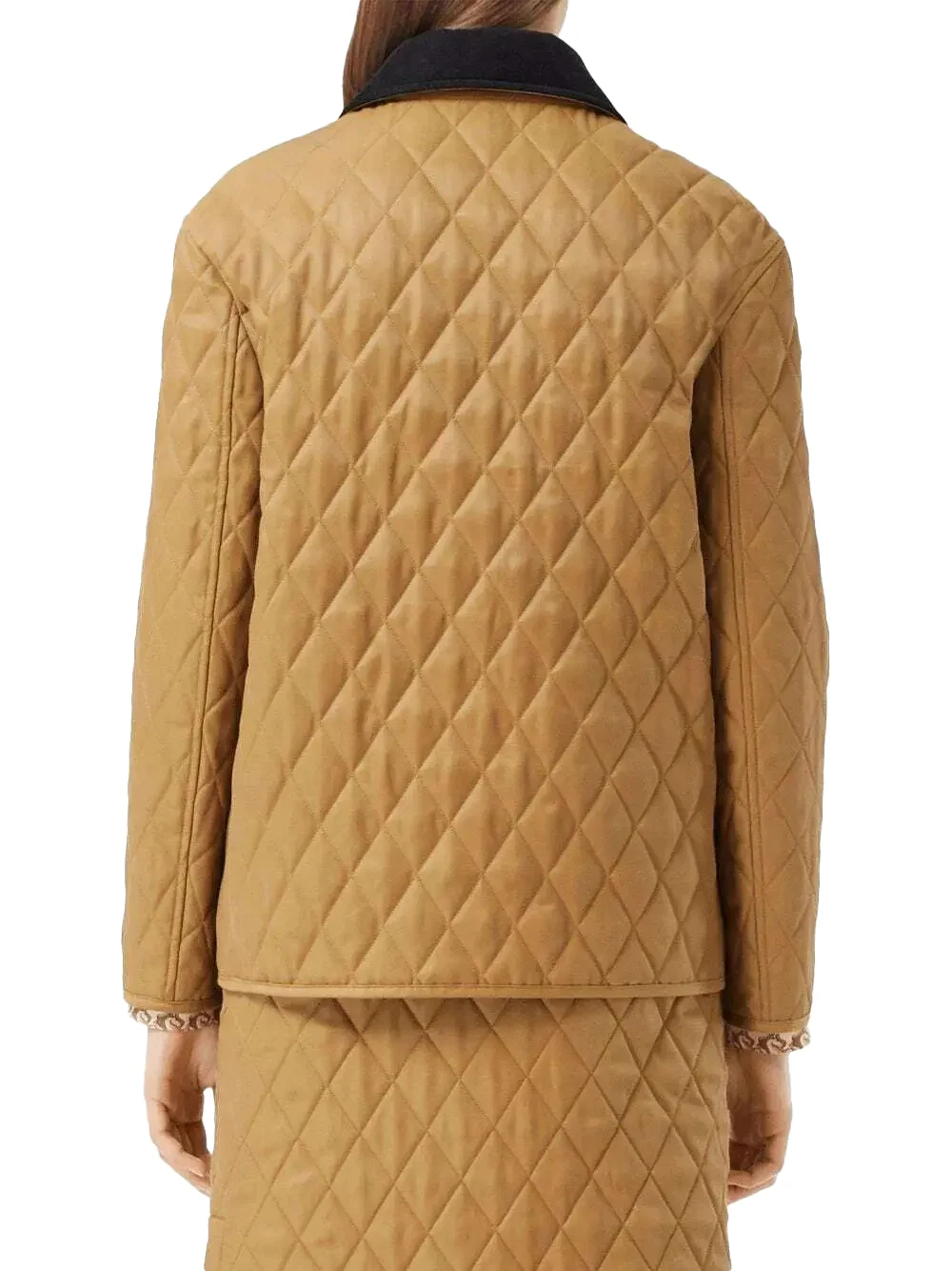 Burberry Woman Dranefeld Jacket Camel - Image 6
