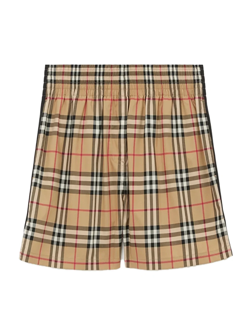 Burberry Women Audrey Shorts Archive Beige