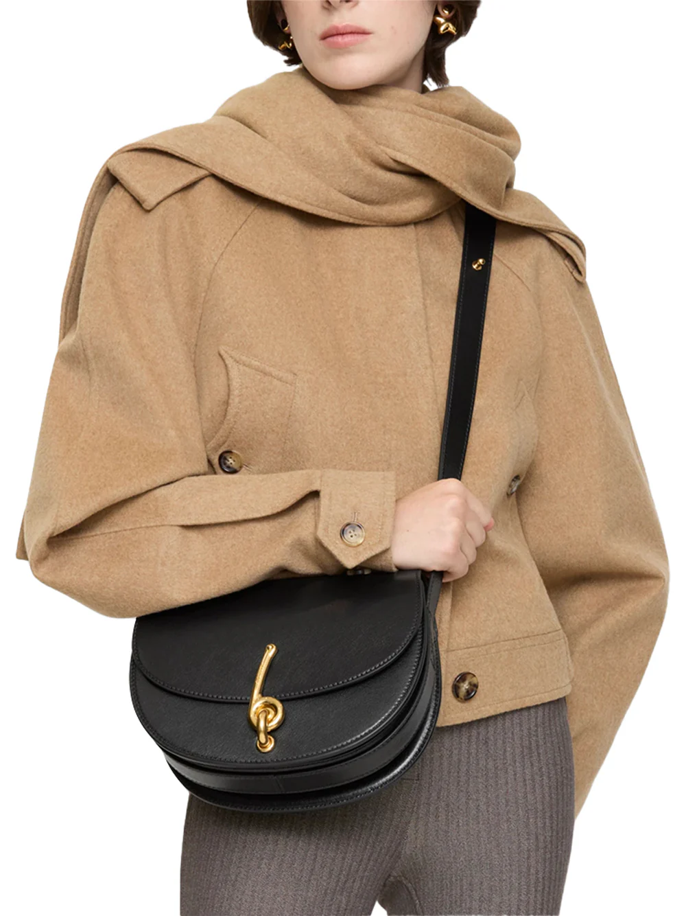 Burberry Women Bridle Bag Black - Image 2