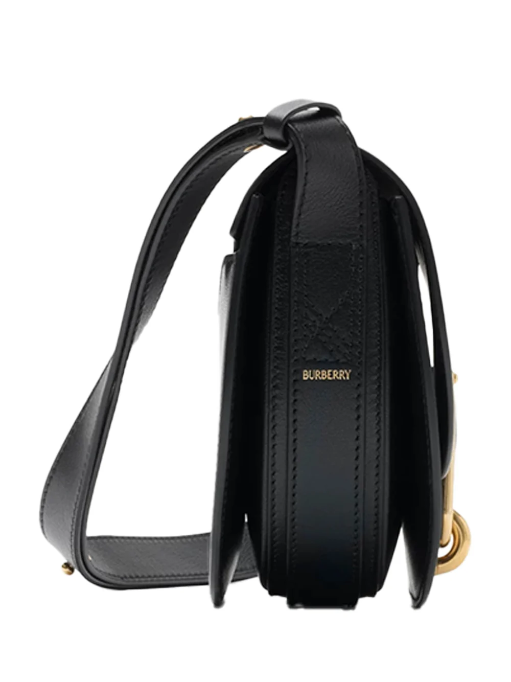 Burberry Women Bridle Bag Black - Image 4
