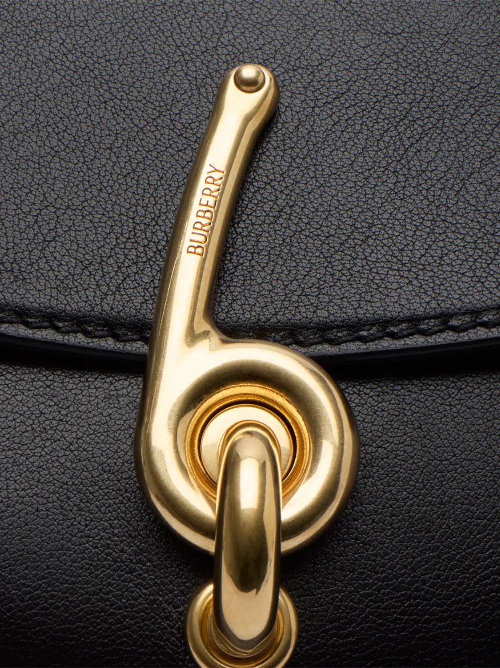 Burberry Women Bridle Bag Black - Image 6