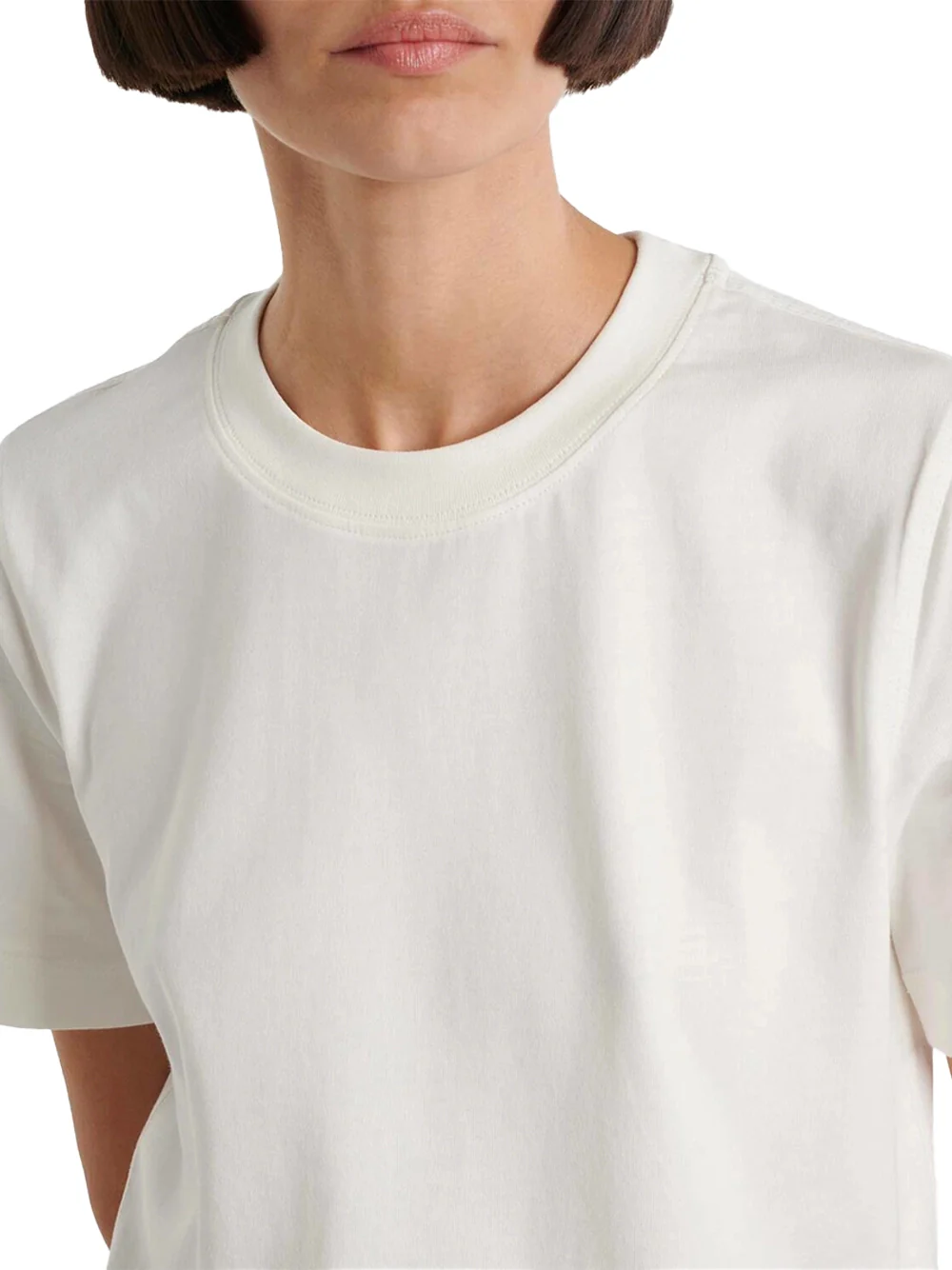 Burberry Women Cotton T-Shirt White - Image 4