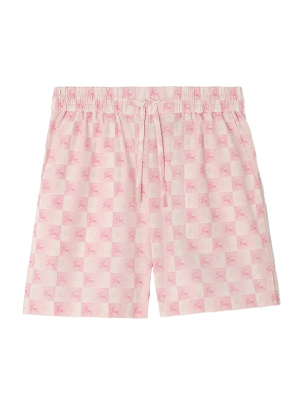 Burberry Women EKD Shorts Peony Pink