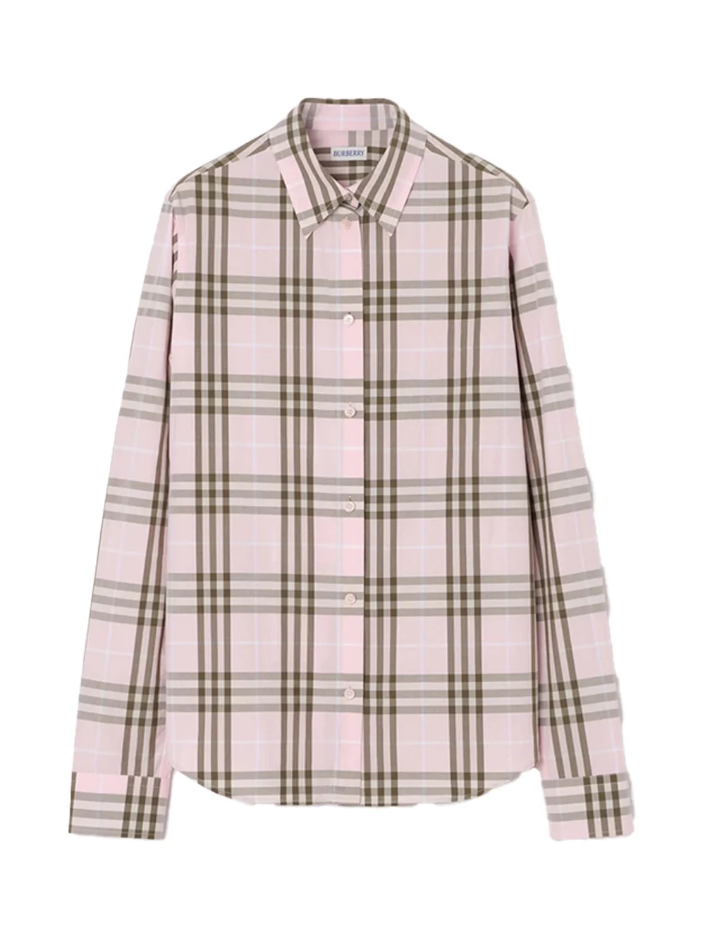 Burberry Women Emma Shirt Mallow Pink