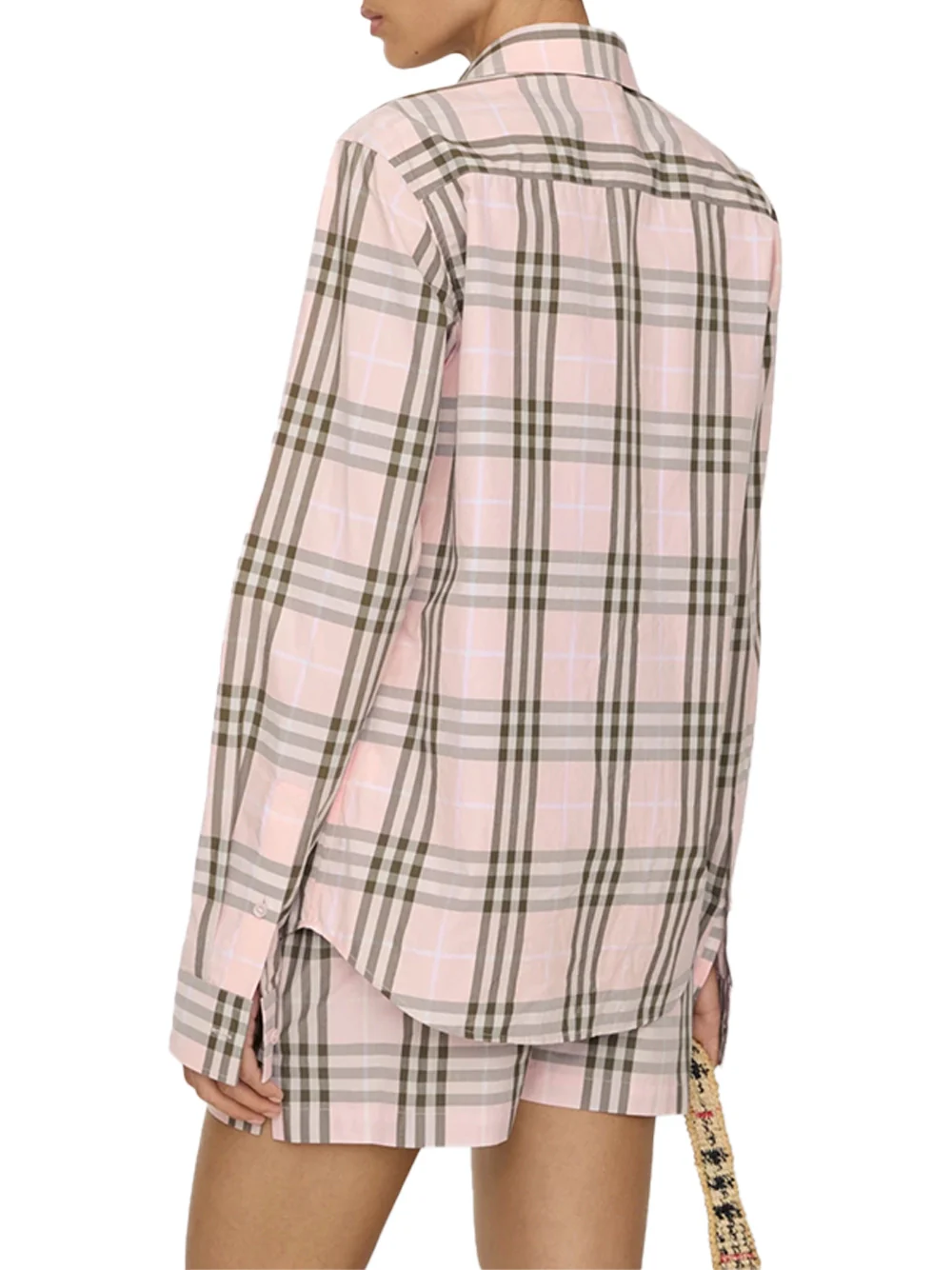 Burberry Women Emma Shirt Mallow Pink - Image 3