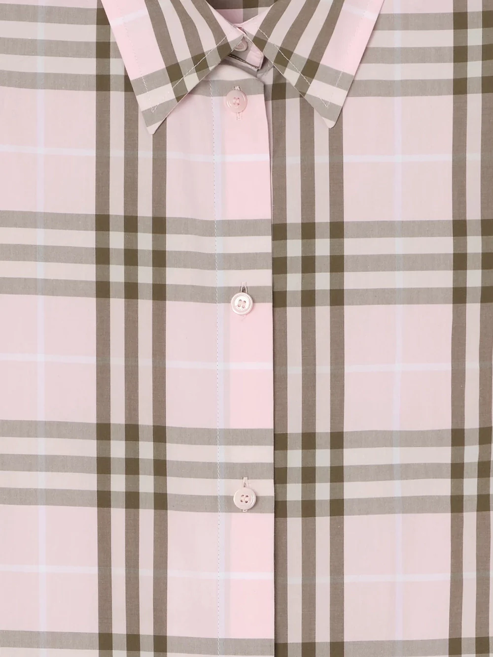 Burberry Women Emma Shirt Mallow Pink - Image 4