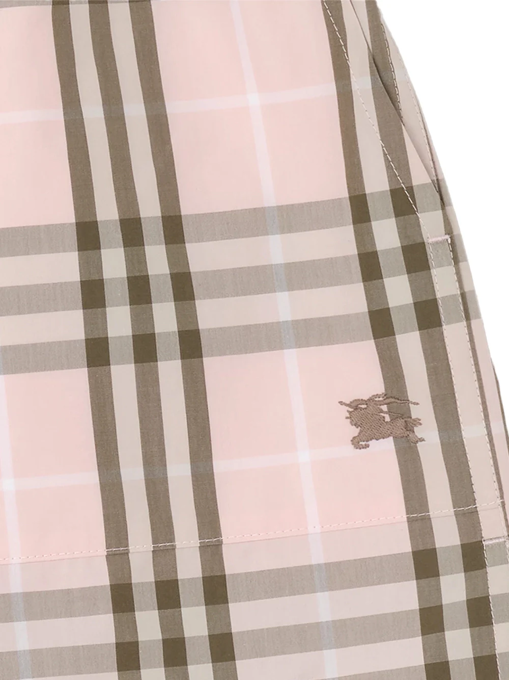 Burberry Women Evelyn Shorts Mallow Pink - Image 4