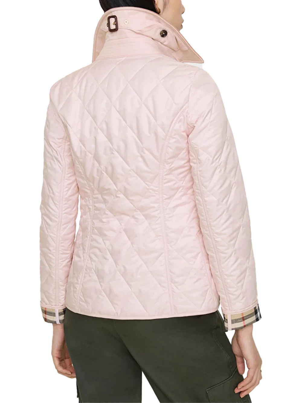 Burberry Women Fernleigh Jacket Mallow Pink - Image 4
