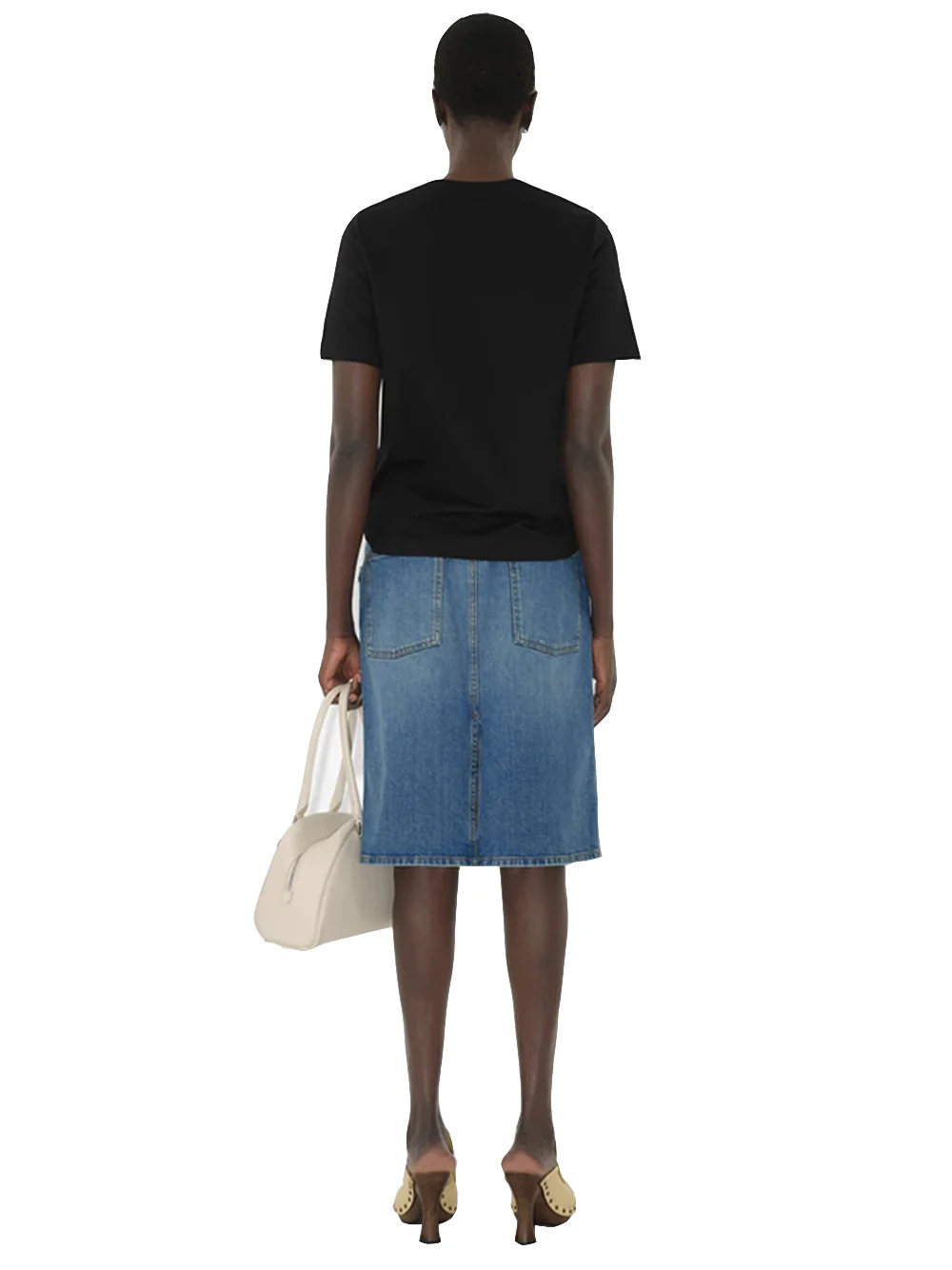 Burberry Women Frankie T-Shirt Black - Image 6