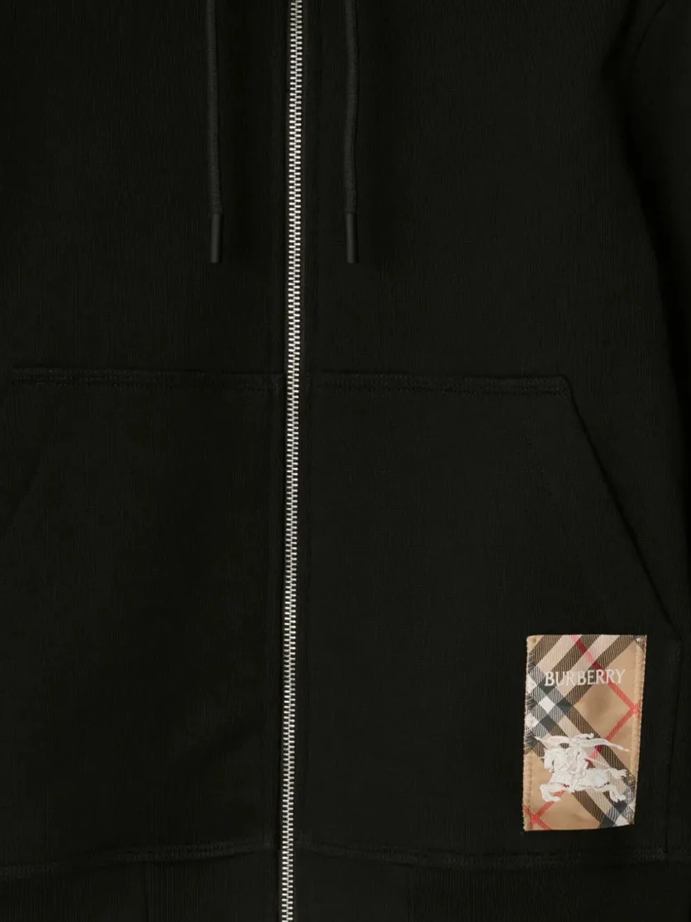 Burberry Women Harley Hoodie Black - Image 6