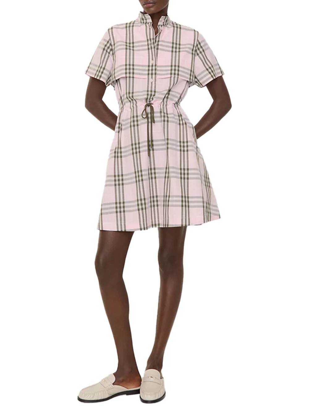 Burberry Women Isotta Dress Mallow Pink - Image 2