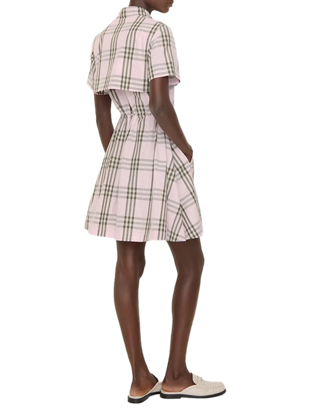 Burberry Women Isotta Dress Mallow Pink - Image 3