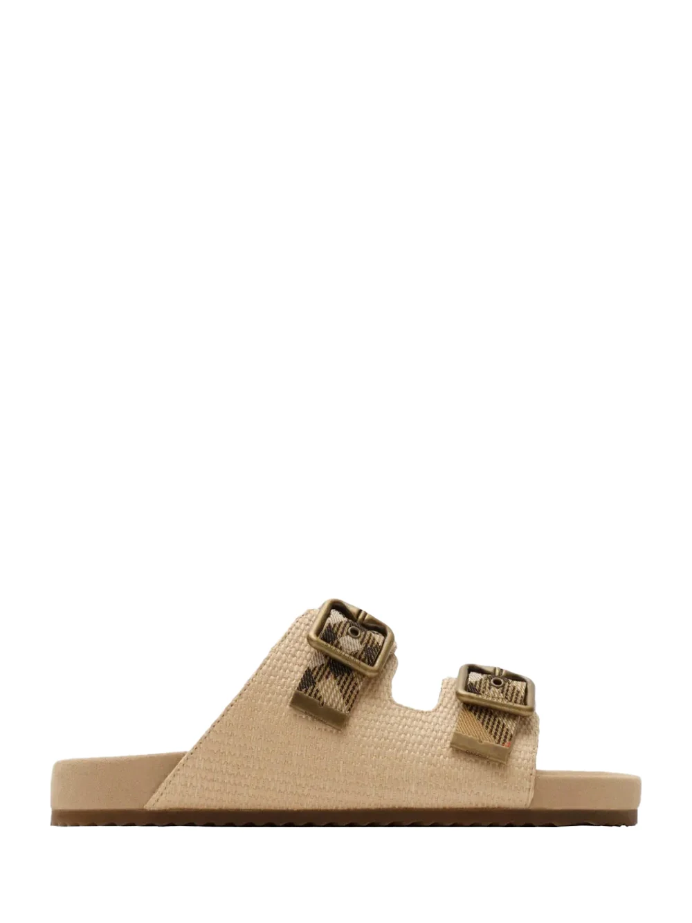 Burberry Women Urchin Sandals Reed Beige