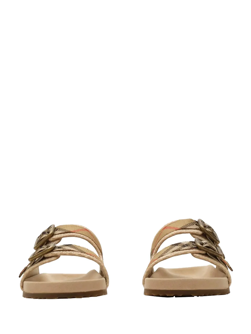 Burberry Women Urchin Sandals Reed Beige - Image 2