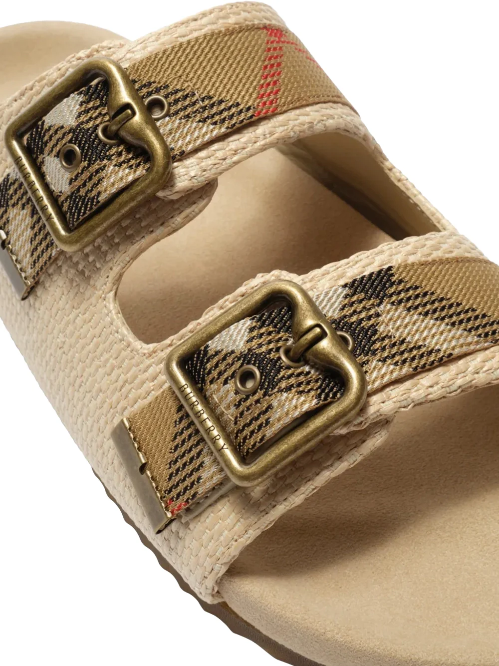 Burberry Women Urchin Sandals Reed Beige - Image 5