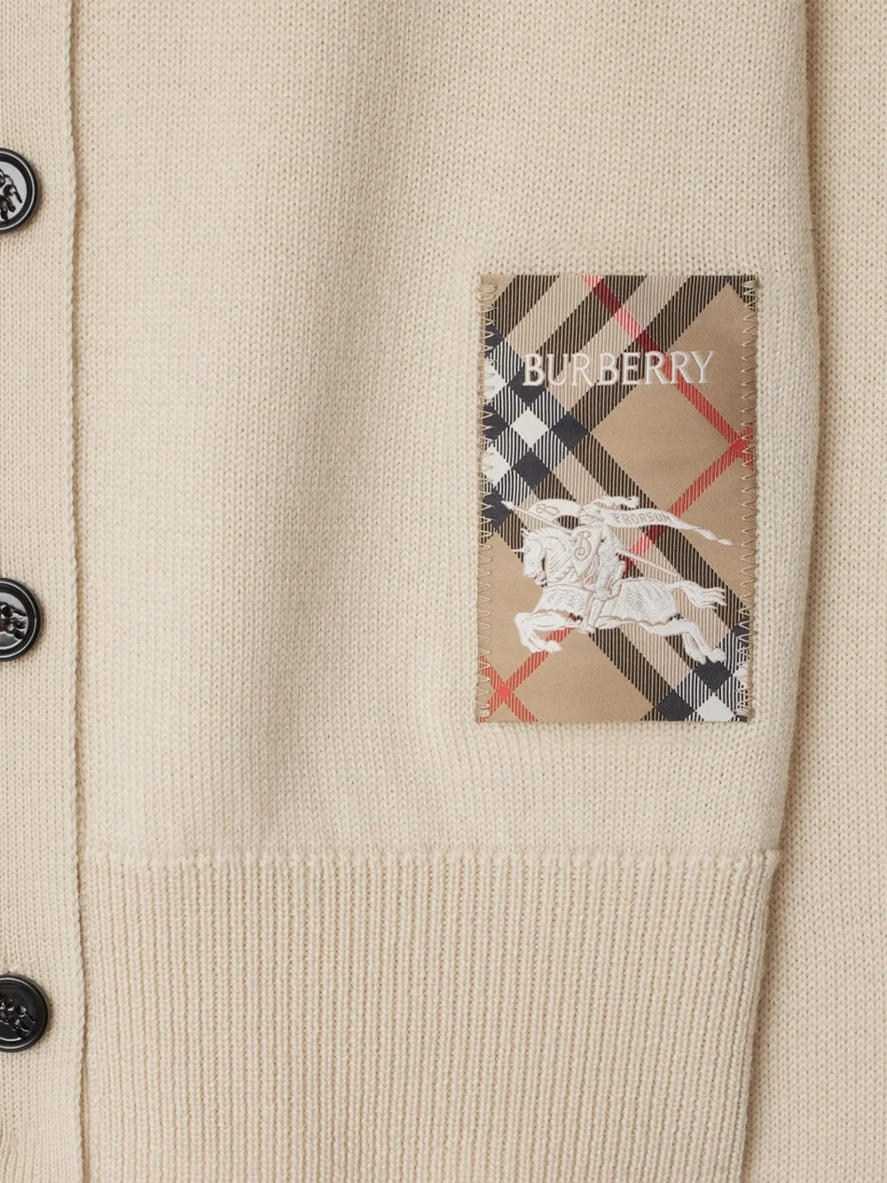 Burberry Women Wool Cardigan Nutmeg - Image 7