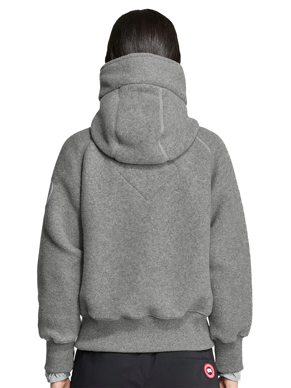 Canada Goose Women Chilliwack Bomber Kind Fleece Humanature Greige - Image 7