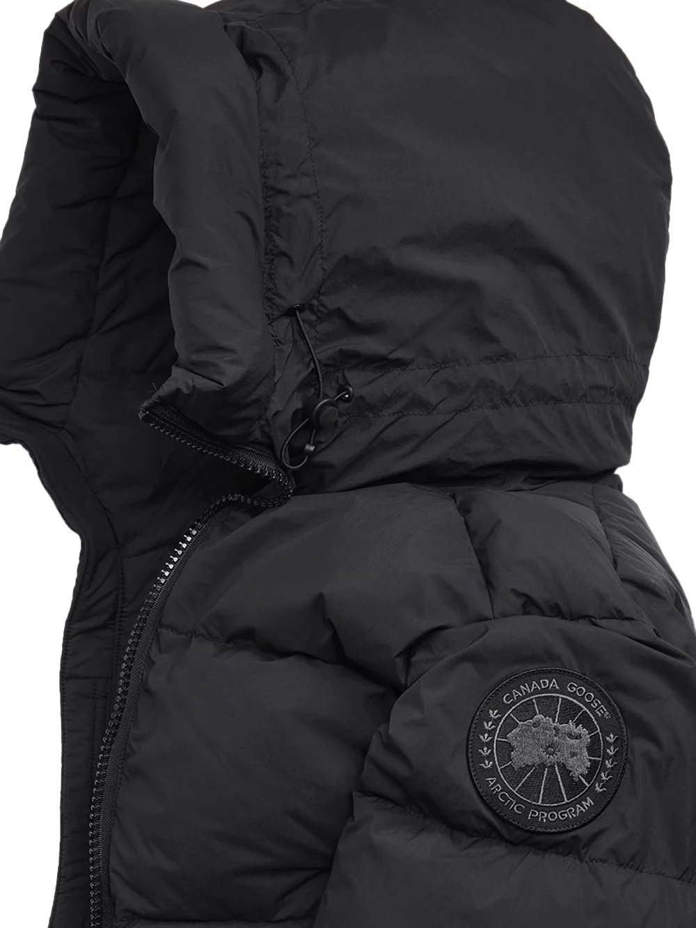 Canada Goose Men Crofton Puffer EnduraLuxe Black - Image 3