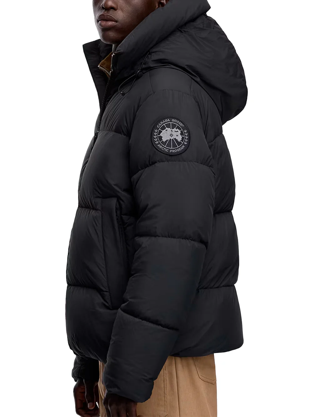Canada Goose Men Crofton Puffer EnduraLuxe Black - Image 6
