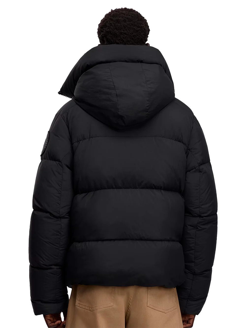Canada Goose Men Crofton Puffer EnduraLuxe Black - Image 7