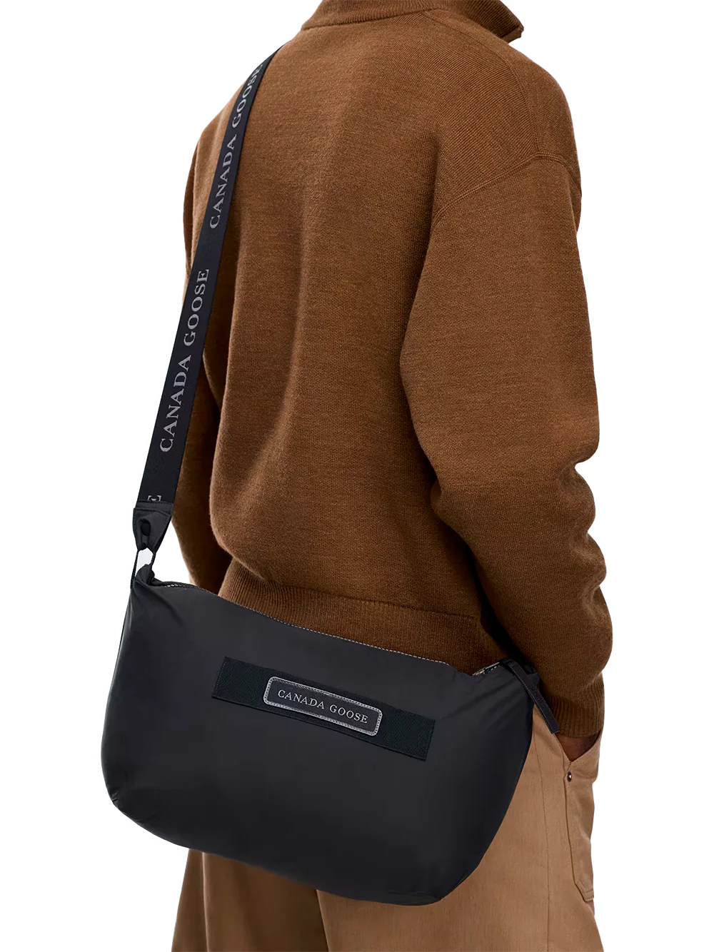 Canada Goose Men Crofton Puffer EnduraLuxe Black - Image 9