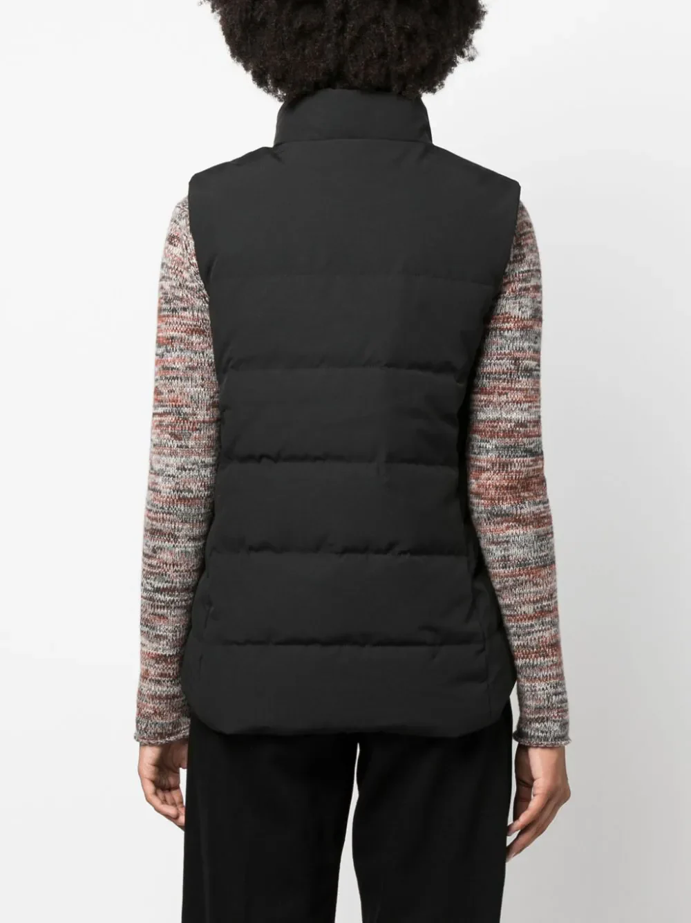 Canada Goose Women Freestyle logo-patch padded Vest Black - Image 5