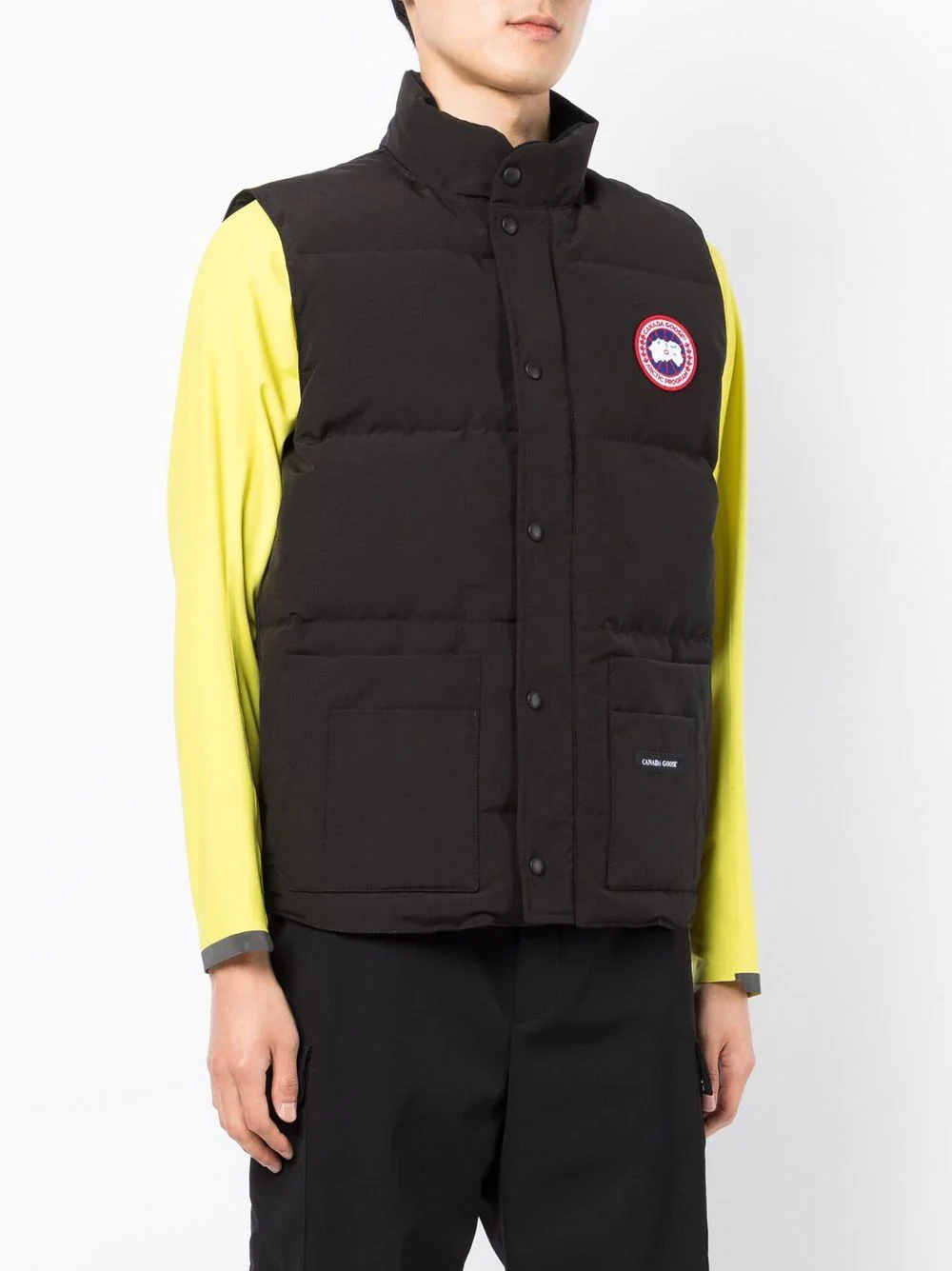 Canada Goose Men Freestyle Padded Gilet Black - Image 3