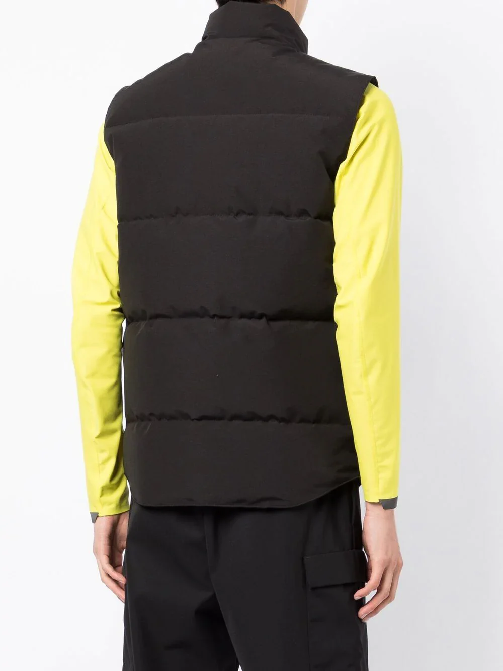 Canada Goose Men Freestyle Padded Gilet Black - Image 5