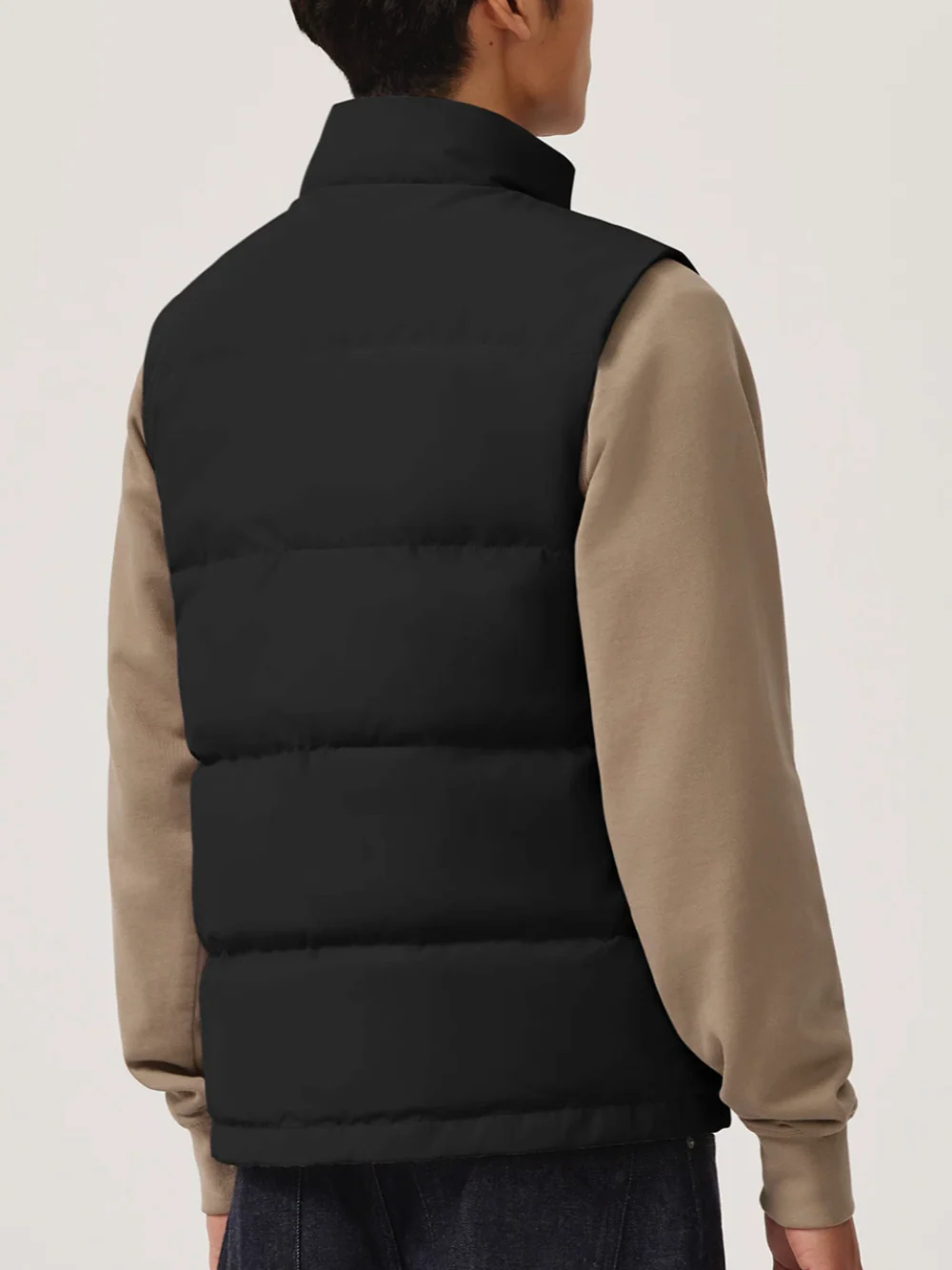 Canada Goose Men Freestyle Patch-Pocket Vest Black - Image 4