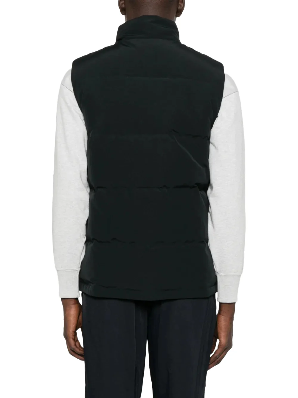 Canada Goose Men Freestyle Patch-Pocket Vest Black - Image 9