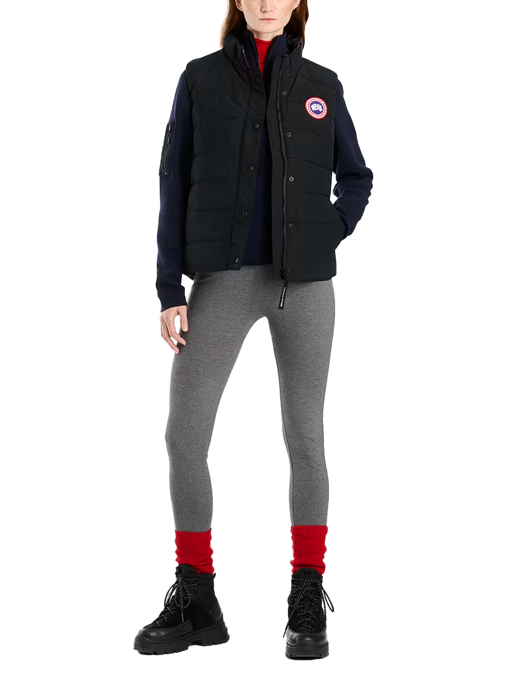 Canada Goose Women Freestyle Vest Black - Image 3