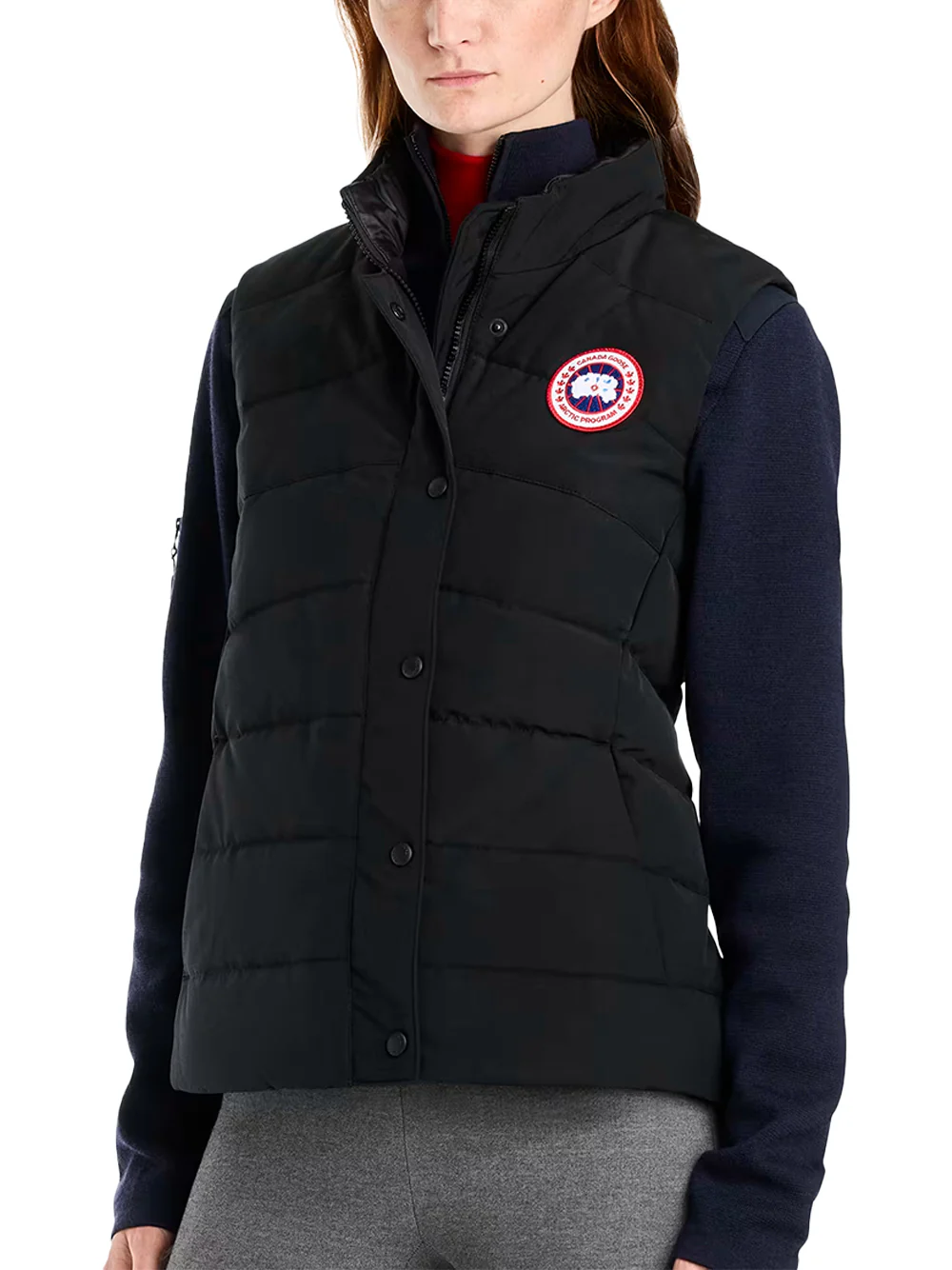 Canada Goose Women Freestyle Vest Black - Image 4