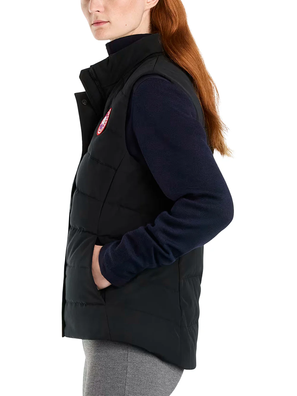 Canada Goose Women Freestyle Vest Black - Image 5