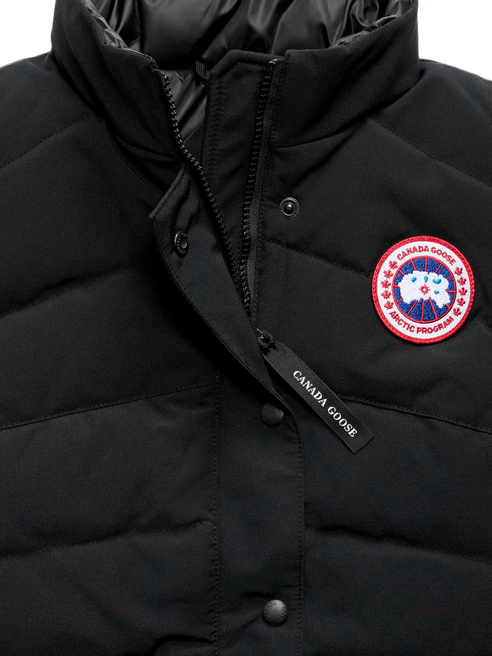 Canada Goose Women Freestyle Vest Black - Image 7