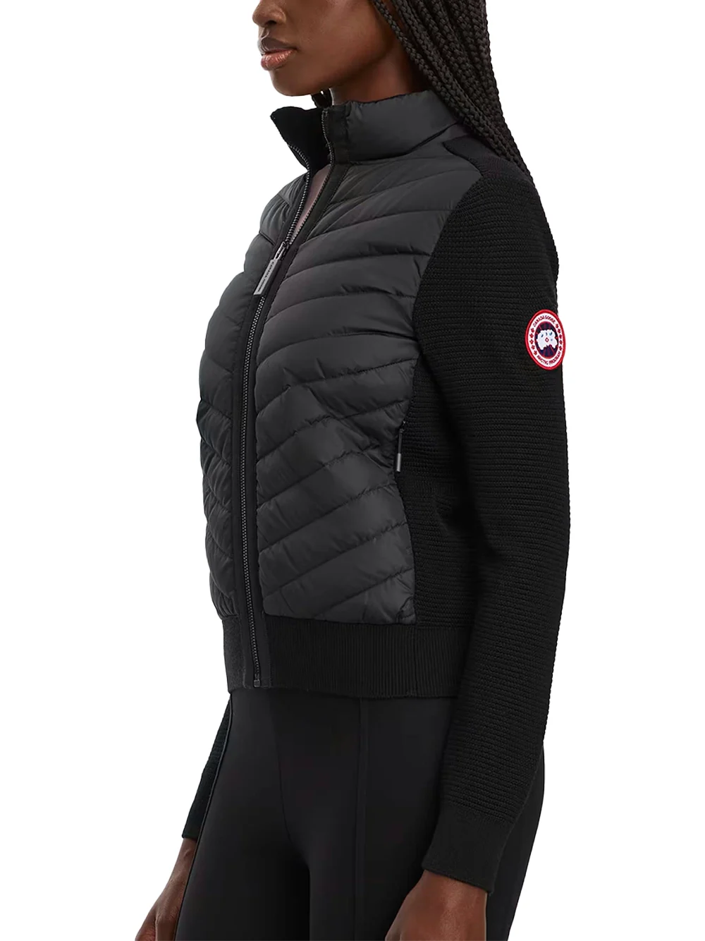 Canada Goose Hybridge Knit Jacket Black - Image 3