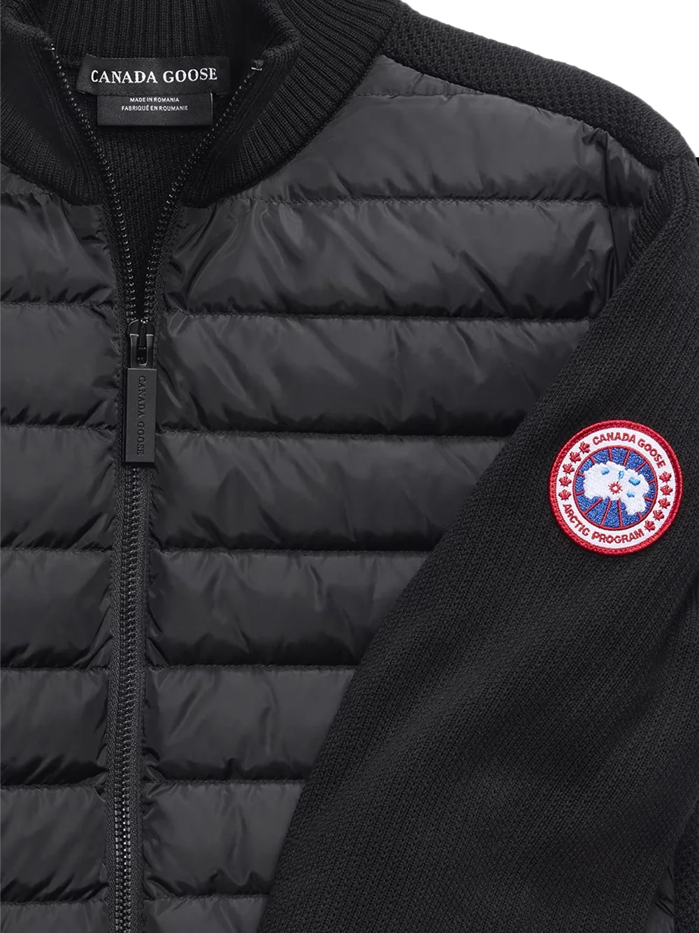Canada Goose Men Hybridge Knit Jacket Black - Image 5