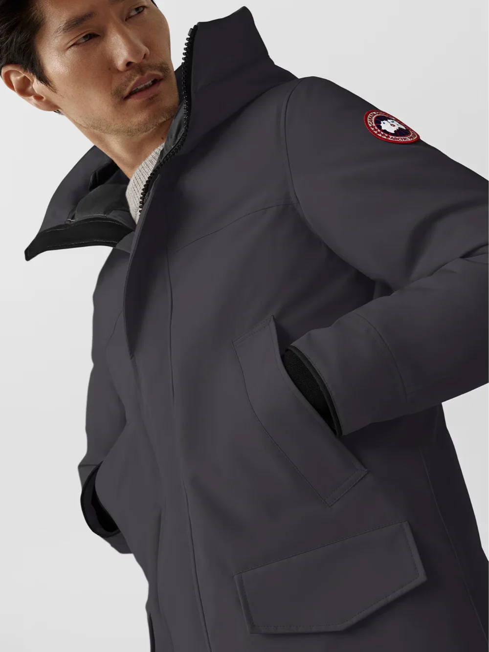 Canada Goose Men Langford Parka Graphite - Image 10