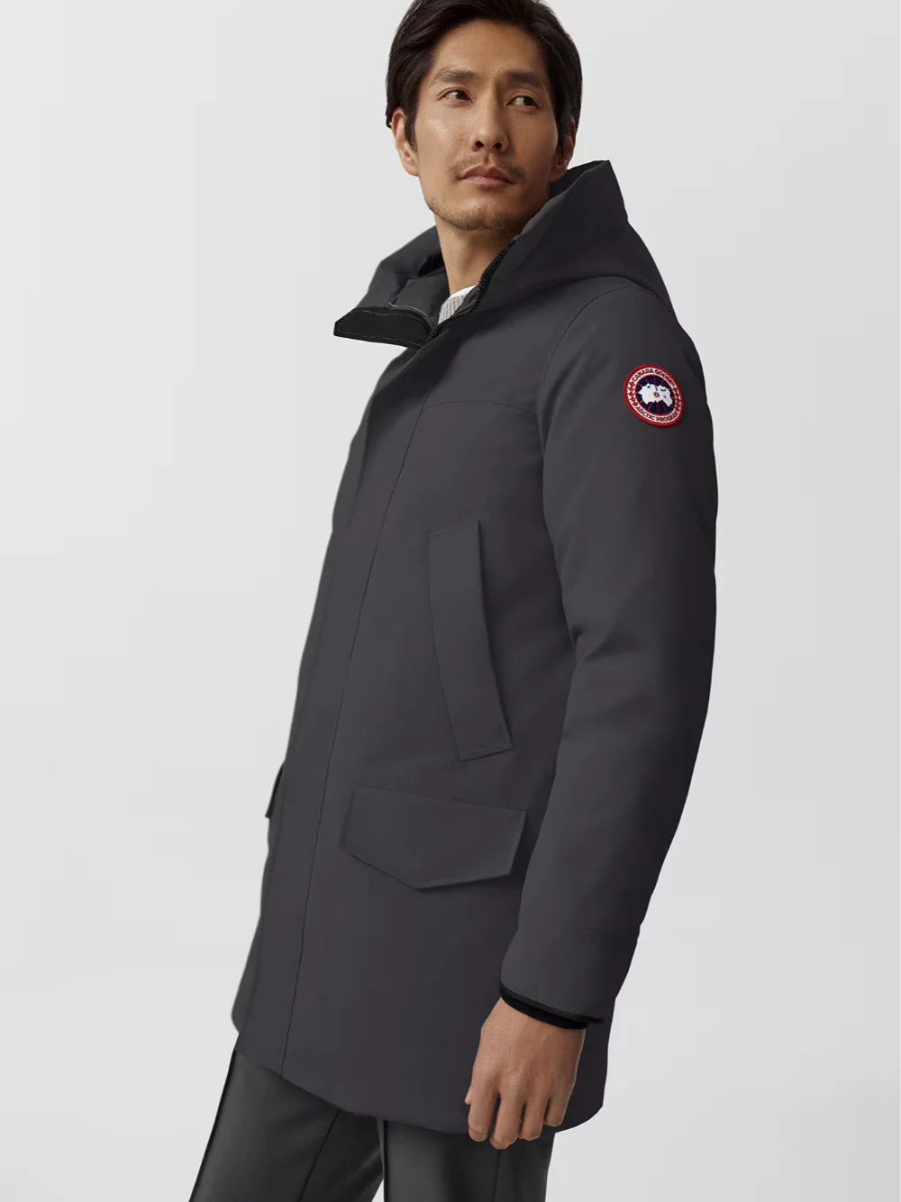 Canada Goose Men Langford Parka Graphite - Image 3
