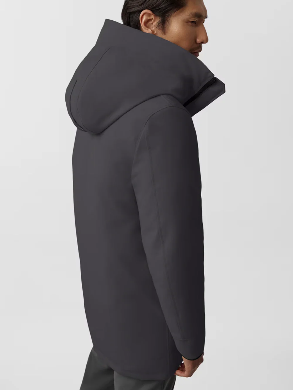 Canada Goose Men Langford Parka Graphite - Image 7