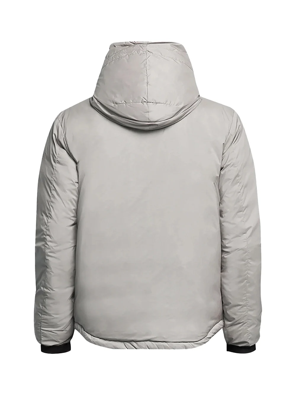 Canada Goose Men Lodge Hoody Black Disc Stratus Grey - Image 3