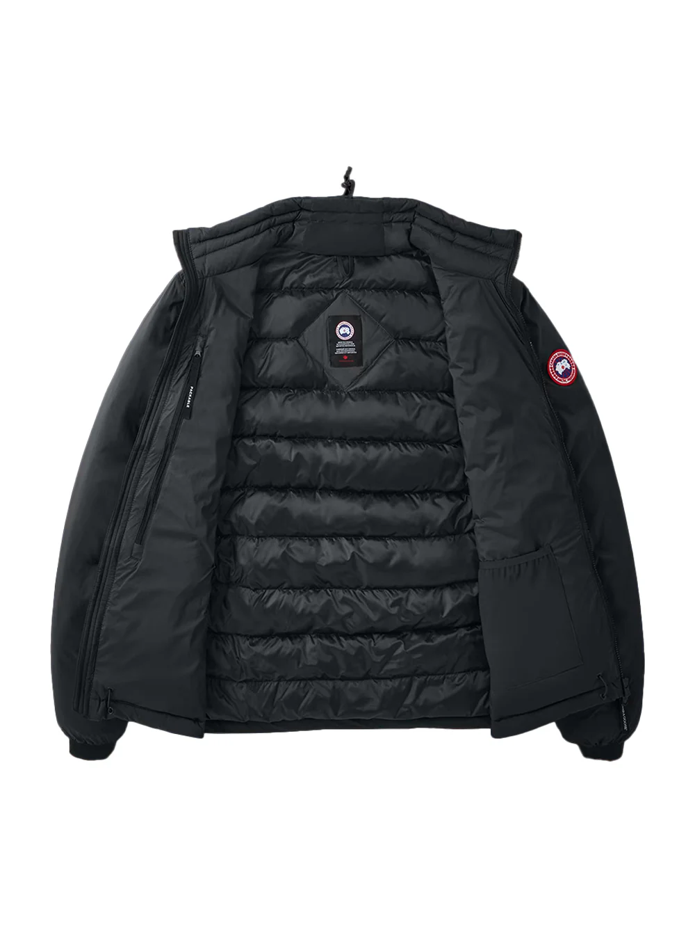 Canada Goose Men Lodge Jacket Black - Image 3