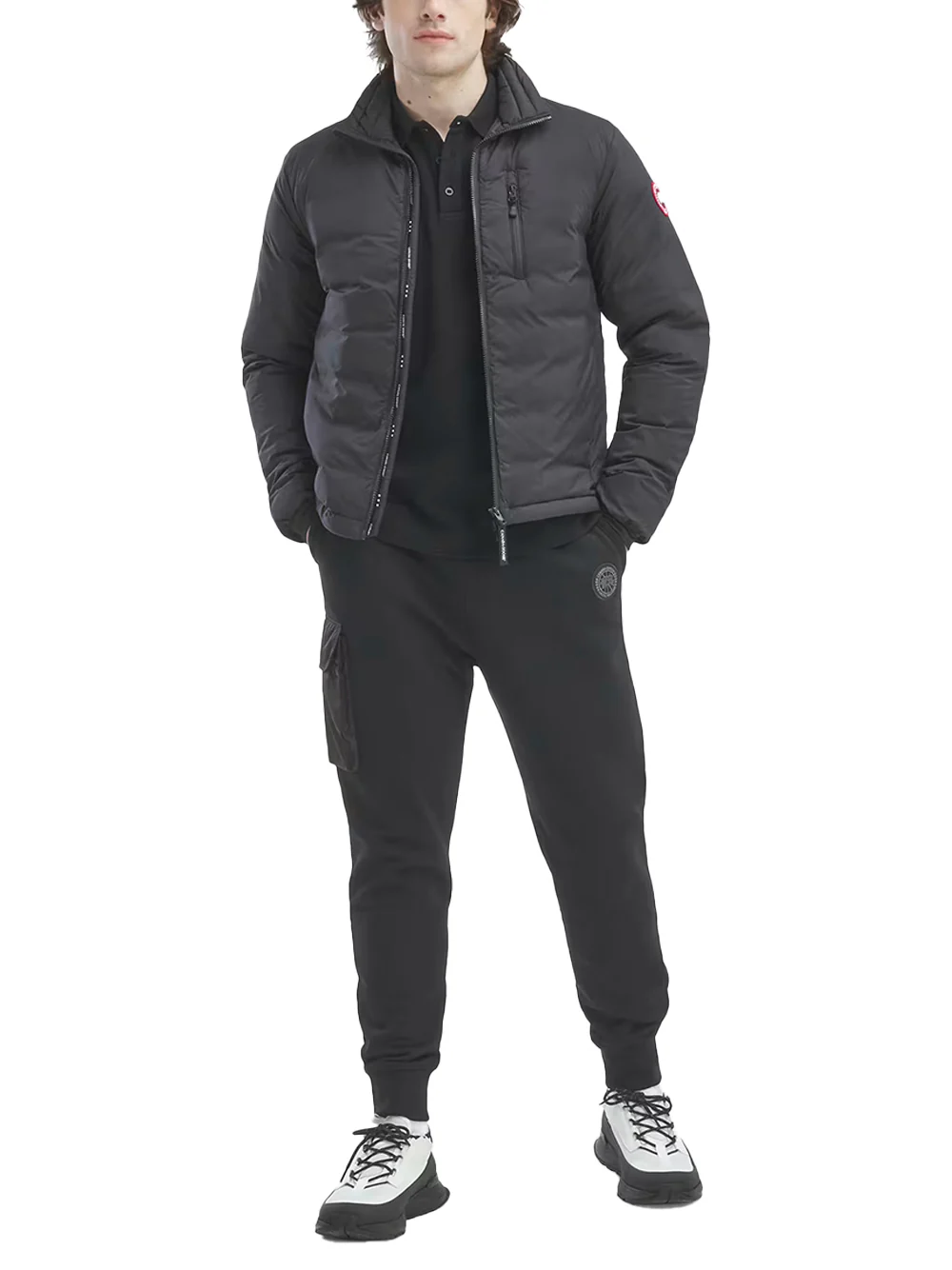 Canada Goose Men Lodge Jacket Black - Image 4