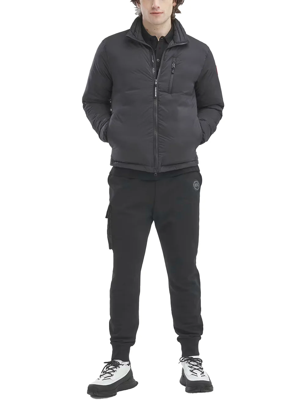 Canada Goose Men Lodge Jacket Black - Image 5