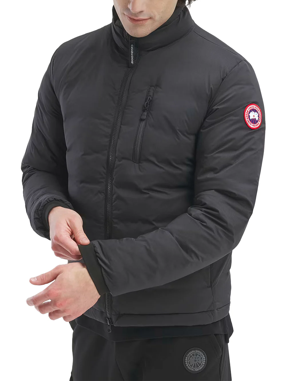 Canada Goose Men Lodge Jacket Black - Image 6