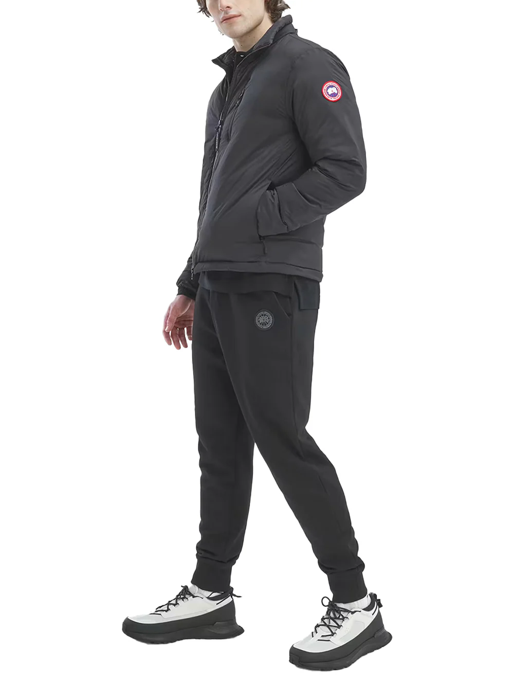 Canada Goose Men Lodge Jacket Black - Image 7