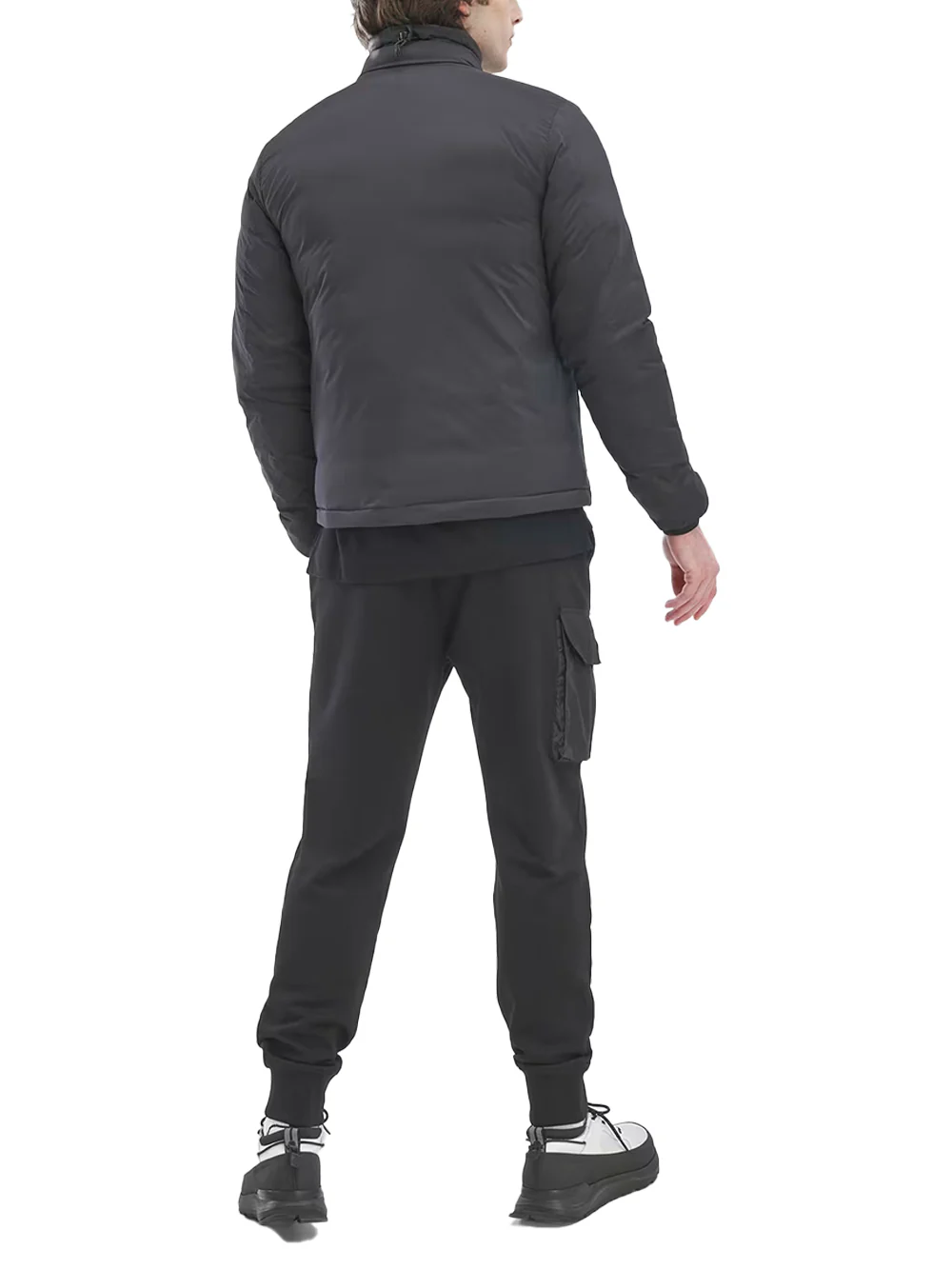 Canada Goose Men Lodge Jacket Black - Image 8